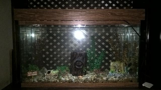 Aquário de 108 Litros