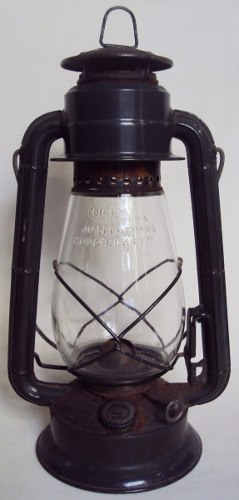 Lampião Americano Antigo Dietz Junior Cold Blast Original