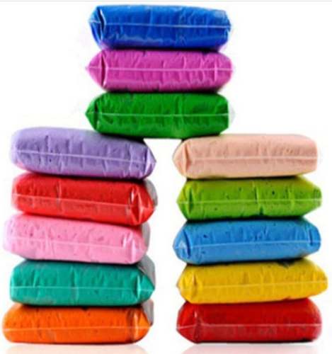 Areia De Quartzo Colorida 950 Gr - 5 Pacotes