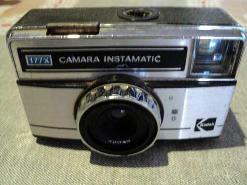 Camera Antiga 177x Instamatic Kodak