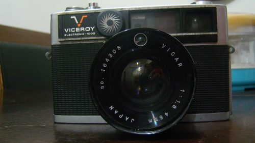 Camera Fotográfica Viceroy Electronic  Ver Descrição
