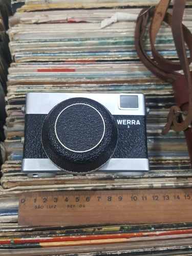 Camera Werra Antiga Vintage Para Decoração De Cenário