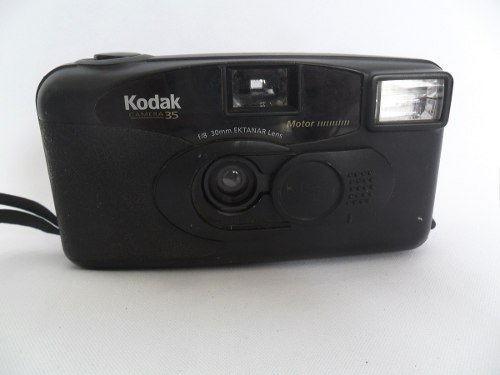 Câmera Máquina Fotográfica Antiga Kodak Camera 35