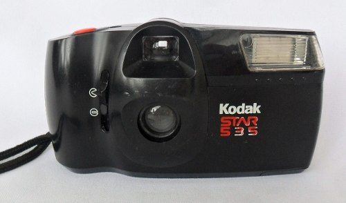Câmera Máquina Fotográfica Antiga Kodak Star 535
