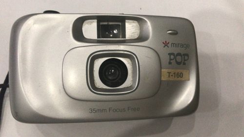 Câmera Máquina Fotográfica Antiga Mirage T160 Frete