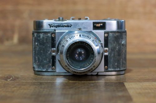 Câmera Yoighänder Vito B Vendo No Estado