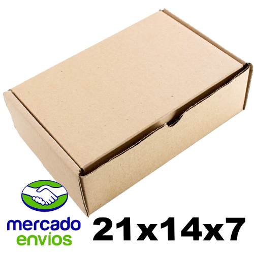 Caixa Papelão Modelo Correio Sedex Pac 21x14x7 - 50 Unid