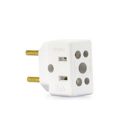 Adaptador Todas Tomadas Padrão Novo Antigo Bejamin Pino Bob