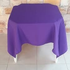 Toalha De Mesa 1,50 X 1,50 Oxford (10 Unidades)