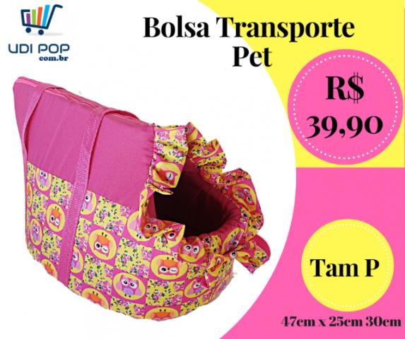 Bolsa Pet Passeio Para Cães E Gatos