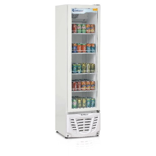 Freezer Refrigerador Vertical Turmalina 230 Litros Gelopar