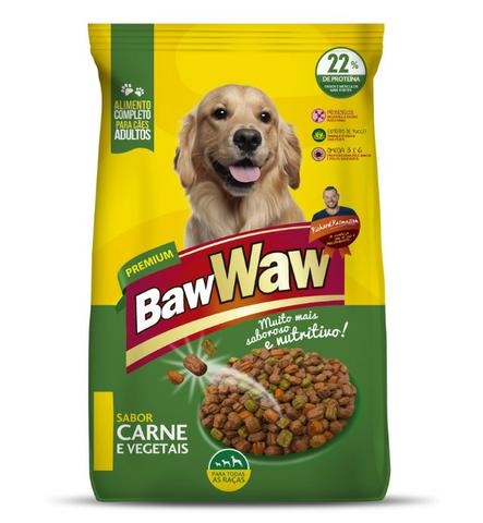 Ração Baw Waw 15kg (Carne e Vegetais)