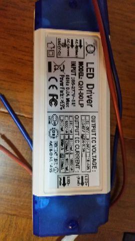 Drive pra luminária de aquário