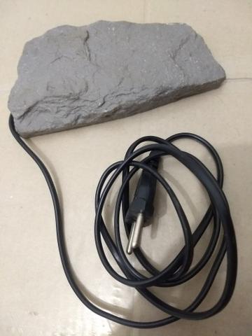 Pedra aquecida
