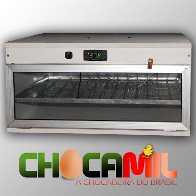 Chocadeira semi-nova, 150 ovos