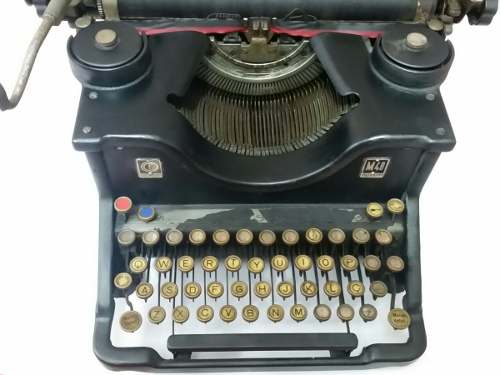 Maquina De Escrever Antiga Olivetti M40 Anos 30