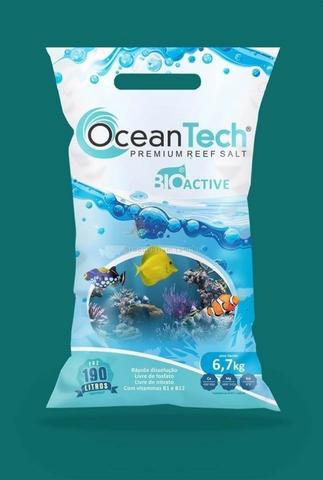 Sal Para Aquários Marinho Oceantech Blue Treasure 6,7kg