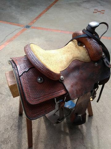 Sela de laço Quarto de Milha