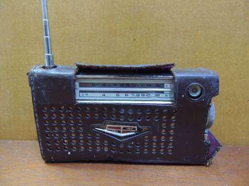 Antigo Radio Radinho Pilha Mitsubishi