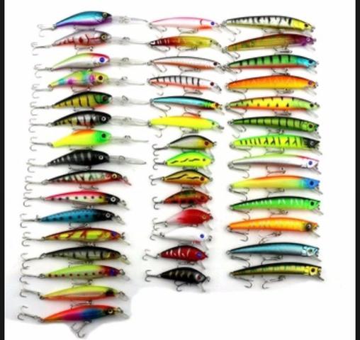 Isca de pesca artificial