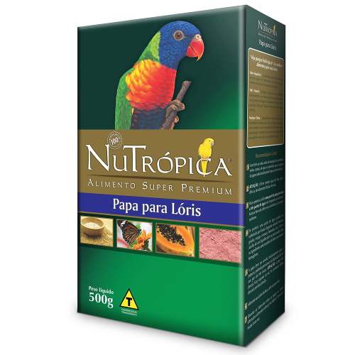 Ração Nutrópica Papa Para Lóris - 5kg