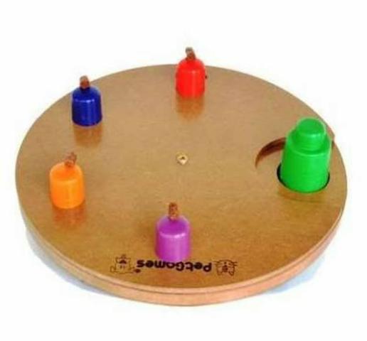 Tabuleiro Pet Games Disco e Xadrez