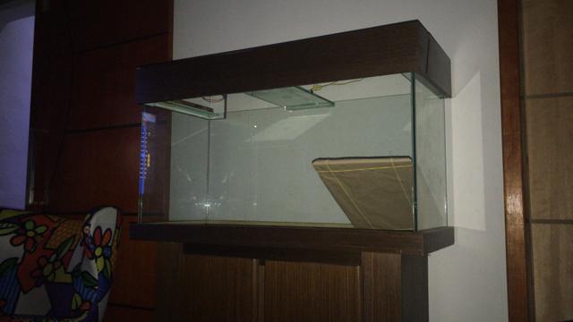 Aquario 200 litros vidro novo