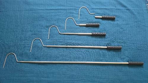 Cobras Serpentes Gancho Retrátil Rosqueável Em Aço Inox