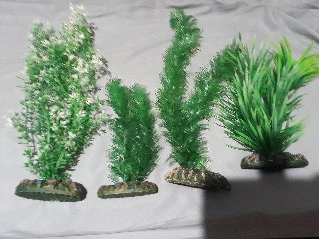 Decoração para aquário