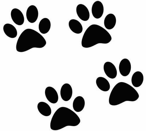 Jogo Adesivo Patinhas Cachorro - Frete Gratis!