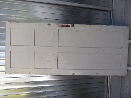 Porta De Pinho De Riga - Medidas 86 Cm X 207 Cm.