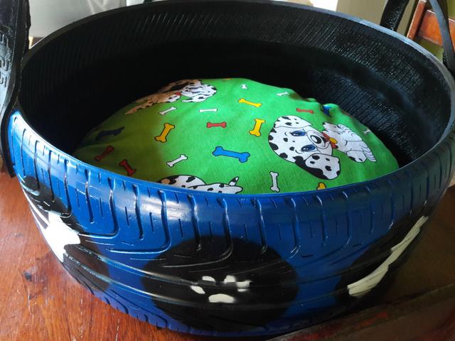 Caminhas para seu Dog-material sustentável