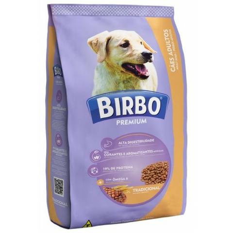 Ração Birbo Premium Tradicional 25kg