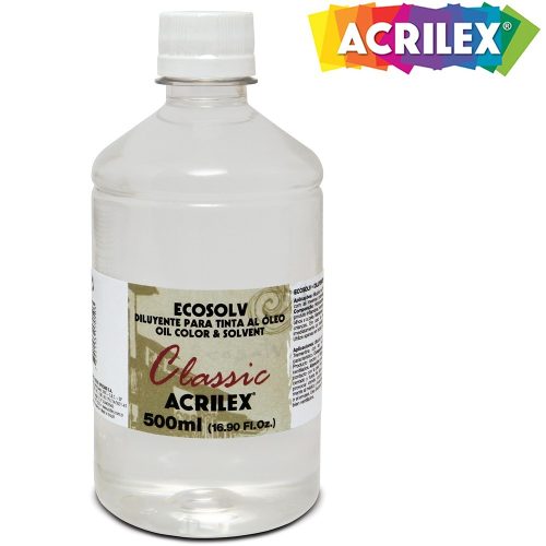 Ecosolv Diluente Para Tinta Oleo 500ml  - Acrilex