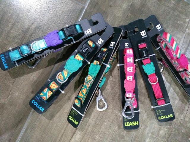 Coleira+guia small zee.dog