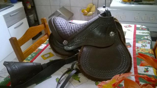 Encilha completa para criança