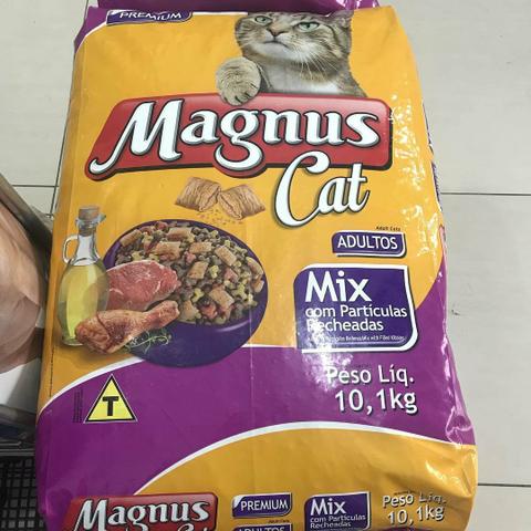 Ração magnus cat