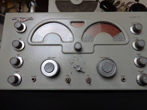 Rádio Valvulado (anos 40) Marca National - Nc 173 - Usa