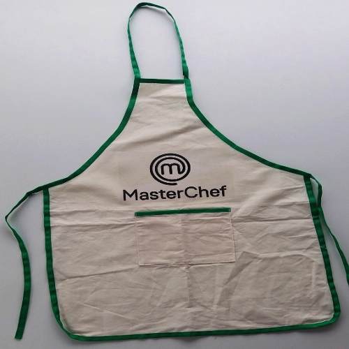 Avental Ecológico Adulto Com Arte 90x70