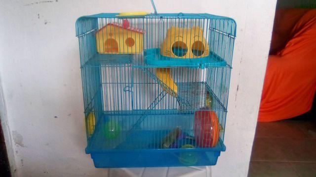 Gaiola para hamster