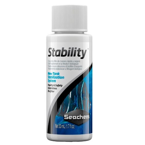 Seachem Stability 50ml Acelerador Biologico Agua Doce / Mar
