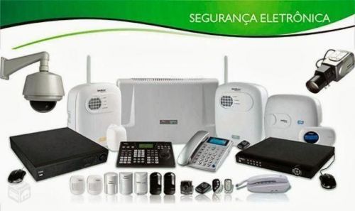Serviços e vendas de Equipamentos de segurança Eletrônica