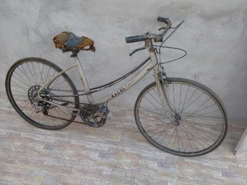 Antiga Bicicleta Caloi Ceci Aro 26 Cinza P/ Restauro