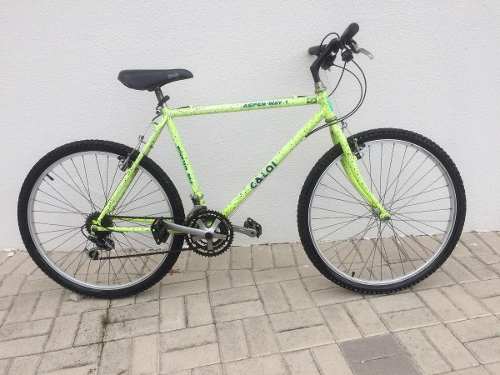 Bicicleta Antiga Caloi Aspen Way - 100% Original