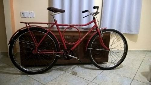 Monark Antiga Bicicleta Barra Circular Vintage Retrô
