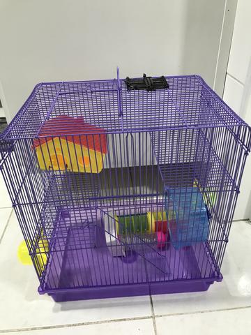 Gaiola de hamster