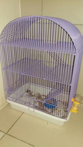 Gaiola para hamster