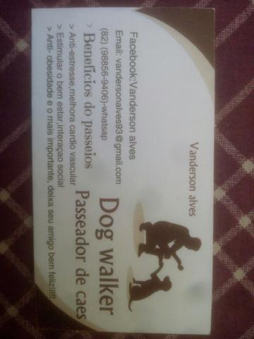 Dog walker (Passeador de cães)