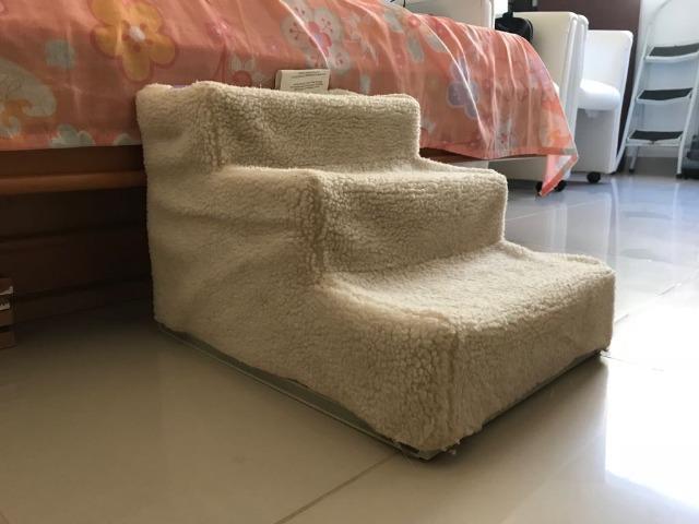Escada para cachorro