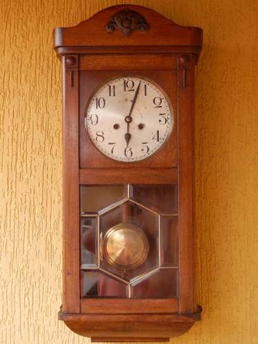 Relógio De Parede Kienzle Anos 30 Revisado Alemão